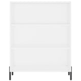Highboard White 69.5x34x180 cm Engineered Wood 3198729