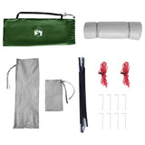 Inner Tent with Roof Green 280 x 220 x 176 cm Taffeta 42001146