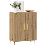 Sideboard Artisan Oak 69.5x34x90 cm Engineered Wood 857176