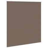 Roller Blind Blackout 160 x 175 cm Coffee 240139