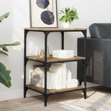 Printer Stand Artisan Oak 50 x 41 x 75 cm Engineered Wood 882999