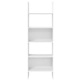 Book Cabinet White 60x35x180 cm Engineered Wood 803407