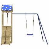 Outdoor Playset Impregnated Wood Pine 3278949