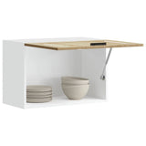 Kitchen Wall Cabinet Porto Sonoma Oak Engineered Wood 854080