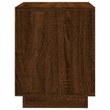 Bedside Cabinets 2 pcs Brown Oak 44x35x45 cm Engineered Wood 819851
