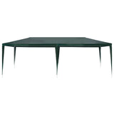 Party Tent 3x6 m PE Green 45093