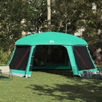 ZNTS Pool Tent with Removable Fly & Mesh Walls Sea Green 618x532 cm 4100629