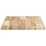Floating Shelves 3 pcs 100x40x2 cm Untreated Solid Wood Acacia 3279401