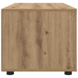 TV Cabinet Artisan Oak 100 x 48 x 43 cm Engineered Wood 888936
