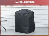 Portable Kettle Charcoal Grill - Black T3398P328036
