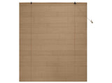 Roller Blind Brown 160 x 220 cm Bamboo 42039803