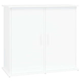 Aquarium Stand White 81x36x73 cm Engineered Wood 833623