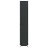 Cabinet Set 2 pcs Black 34.5 x 33 x 90 cm Engineered Wood 3416368