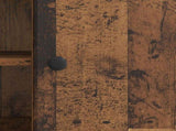 TV Cabinet Old Wood 102 x 34.5 x 50 cm Engineered Wood 895623