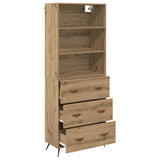Highboard Artisan Oak 69.5 x 34 x 180 cm Engineered Wood 3415899