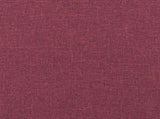 Massage Chair Wine Red Fabric 339061