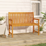 316610 Garden Bench 110 cm Solid Acacia Wood