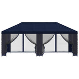 6 x 3 m Blue Polyester and Steel 190 3376025