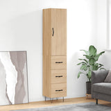 Highboard Sonoma Oak 34.5x34x180 cm Engineered Wood 3198884