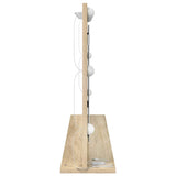 Vanity Mirror Rectangular Sonoma Oak 100 x 55 x 18 cm 868303