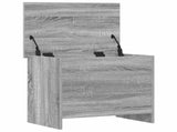 Storage Chest Grey Sonoma 60 x 40 x 50 cm Engineered Wood 8011256