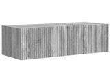 TV Cabinet Set Wall-mounted 5 pcs Grey Sonoma Engineered Wood 3409093