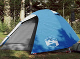 Camping Tent Dome 2-Person Blue Waterproof 94328