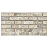 3D Wall Panels with Sand Brick Design 10 pcs EPS 147201