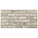 3D Wall Panels with Sand Brick Design 10 pcs EPS 147201
