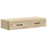 Wall-Mounted Side Table Sonoma Oak 87.5 x 34.5 x 17 cm 899347
