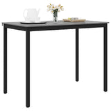 Standing Bar Table Engineered Wood 892701