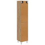 Highboard Artisan Oak 34.5 x 34 x 90 cm Engineered Wood 3402729