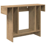Console Table Artisan Oak 101 x 30 x 74 cm Engineered Wood 899952