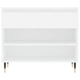 Shoe Cabinet White 70x36x60 cm Engineered Wood 831428
