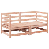 Garden Sofa Set Reddish-brown Solid Douglas Fir Wood Medium 3295812