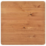 Bar Table Black 60x60x108 cm Solid Pine Wood Steel 280082