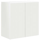 TV Wall Cabinet Set Wall-mounted 6 pcs White 3408943