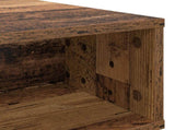 Coffee Table Old Wood 100 x 46 x 35 cm Engineered Wood 8000242