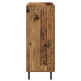 Sideboard Old Wood 69.5 x 34 x 90 cm Engineered Wood and Iron 881636