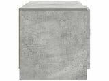 TV Cabinet Concrete Grey 102 x 34.5 x 47 cm Engineered Wood 895848