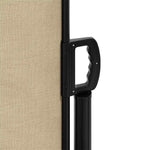 Retractable Side Awning Beige 140x500 cm 4004420