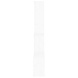 4 Piece TV Units with Storage ODDA White Solid Wood Pine 3365381