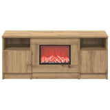 Electric Fireplace Artisan Oak 98 x 28.5 x 40.5 cm 8021198