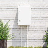 Control Cabinet Grey 42 x 19.5 x 50 cm ABS Plastic 4106499
