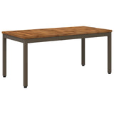 Coffee Table Natural and Coffee 50 x 100.5 x 45 cm 901285