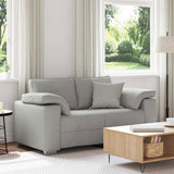 Sofa Cloud Grey 160 x 77 x 82 cm Fabric 4105225