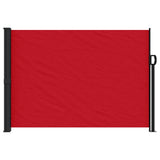 Retractable Side Awning Red 140x600 cm 4004507