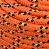 Boat Rope Orange 8 mm 250 m Polypropylene 152663