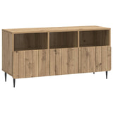 TV Cabinet Artisan Oak 102 x 34.5 x 50 cm Engineered Wood 894454