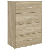 Sideboards 2 pcs Sonoma Oak 60x31x84 cm Engineered Wood 3276583